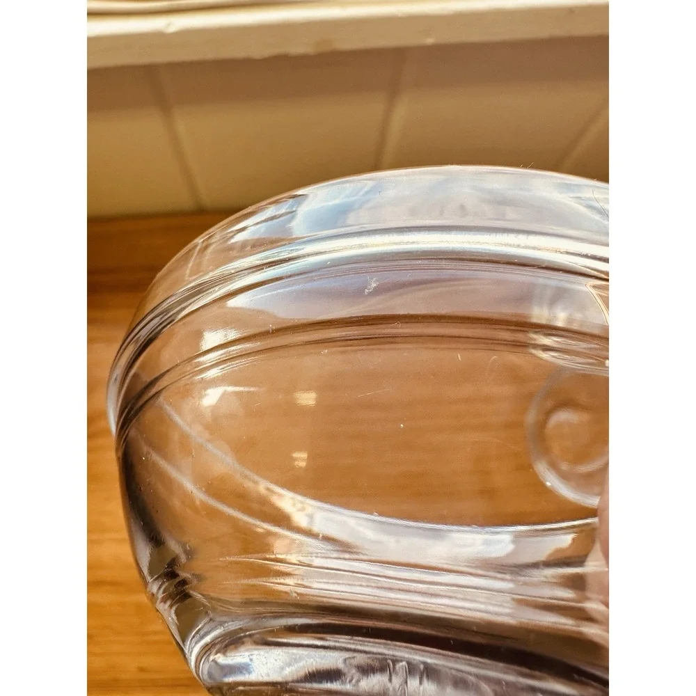 Duralex Clear Glass Nesting Mixing Condiments Bowls Set Of 4 Made in France
